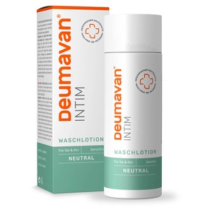 Deumavan, Deumavan Intim Waschlotion Neutral (200ml), Deumavan Intim Waschlotion Neutral (200ml)