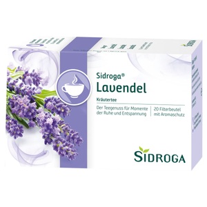 undefined, Sidroga Lavendel Tee 20 Beutel, Sidroga® Lavendeltee