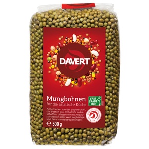Phag GmbH, Davert Mungbohnen 500 g, 