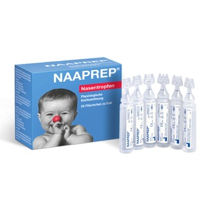 Naaprep, NAAPREP Nasentropfen (20x5ml), NAAPREP Nasentropfen (20x5ml)