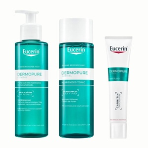 Beiersdorf AG, Eucerin DERMOPURE Set Angebot, Eucerin DermoPure Set Angebot
