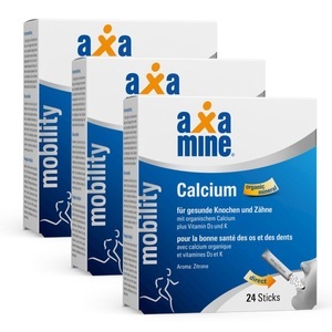 Axanova AG, Axamine Calcium Sticks 3x 24 Stück, Axamine Calcium Sticks 3x 24 Stück