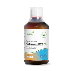 Sanasis AG, Sanasis Vitamin B12 plus liposomal Flasche 250 ml, sanasis Vitamin B12 PLUS liposomal