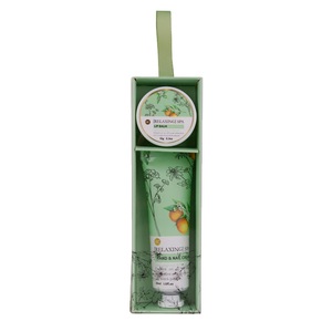 Accentra GmbH & Co. KG, Accentra Set Relaxing Spa Hand- & Lippenpflege Lemongrass & Neroli, Accentra Set Relaxing Spa Hand- & Lippenpflege Lemongrass & Neroli