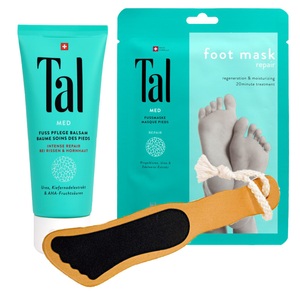 Parsenn-Produkte AG, TAL Med Fusspflege Duo mit Fussfeile, TAL Med Fusspflege Duo mit Fussfeile