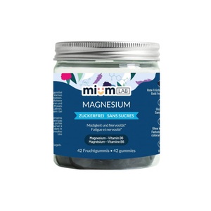 MiumLab, miumLAB Gummies Magnesium (42 Stk), miumLAB Gummies Magnesium (42 Stk)