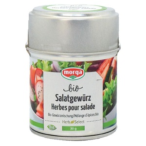 Morga AG, Morga Salatgewürz Bio 30g, Morga Salatgewürz Bio 30g