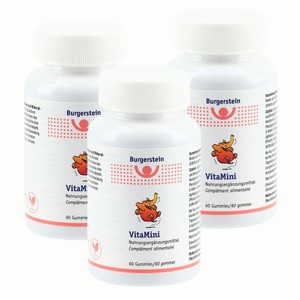undefined, Burgerstein VitaMini Gummis 3 x 60 Stück