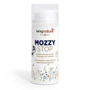 kingnature AG, Kingnature MozzyStop, Kingnature MozzyStop Lot Fl 100 ml