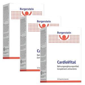 Ebi-Pharm AG, Burgerstein CardioVital Kapseln 3x 30 Stück