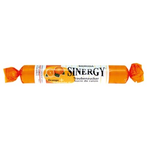 Sidroga AG, SINERGY Traubenzucker Orange Vitamin C 40 g, SINERGY Traubenzucker Orange Vitamin C 40 g