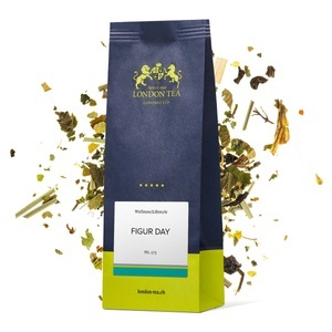 London Tea, Figur Day Entschlackungstee 60 g, DIXA Eisenkraut wohlriechend BIO geschnitten 300 g
