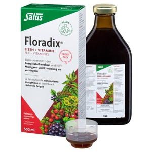 Salus, Salus Eisen + Vitamine Profit Pack (500 ml), Floradix Eisen + Vitamine Profit Pack (500ml)