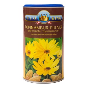 BioKing, BioKing Topinambur Pulver (175 g), BioKing Topinambur Pulver (175g)