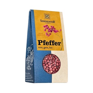 SONNENTOR, SONNENTOR Pfeffer rosa ganz BIO Beutel (20g), SONNENTOR Pfeffer rosa ganz BIO Beutel (20g)
