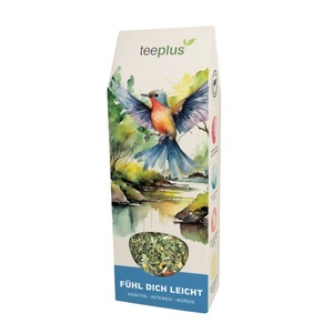 Welldro AG, Teeplus Fühl dich leicht Box 70 g, Teeplus Fühl dich leicht Box 70 g