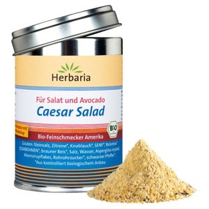 Herbaria, Herbaria Caesar Salad bio (120 g), Herbaria Caesar Salad bio