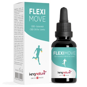 kingnature AG, Kingnature Fleximove Gelenköl 30 ml, Kingnature Fleximove Gelenköl 30 ml