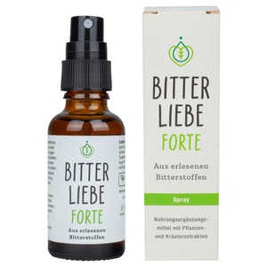 Sanasis AG, Bitterliebe forte Spray 30 ml, Bitterliebe forte Spray 30 ml