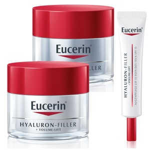 Beiersdorf AG, EUCERIN Hyaluron-Filler + Volume-Lift Set Angebot, Eucerin Hyaluron-Filler + Volume-Lift Set Angebot