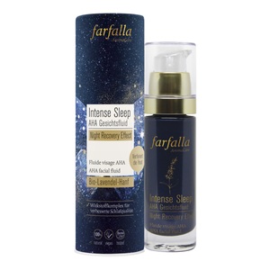 Farfalla, Farfalla Care - Intense Sleep AHA Gesichtsfluid Night Recovery Effect, Farfalla Care - Intense Sleep AHA Gesichtsfluid Night Recovery Effect