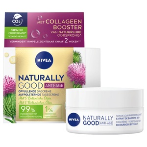 Nivea, NIVEA Naturally Good Anti-Age Tagescreme (neu) (50 ml), Nivea Naturally Good Anti-Age Tagescreme 50 ml