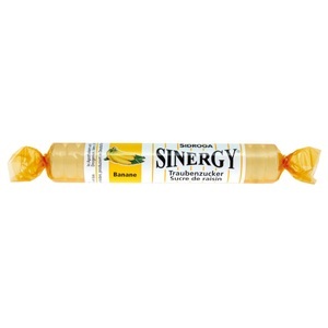 Sinergy, Sinergy Traubenzucker Banane (10x40 g), SINERGY Traubenzucker Banane 40 g