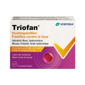 Triofan, Triofan Hustenpastillen, Triofan Hustenpastillen
