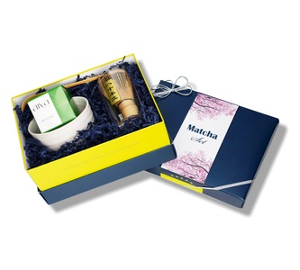 London Tea, AIYA Matcha Set Ceremonial Akashi, 