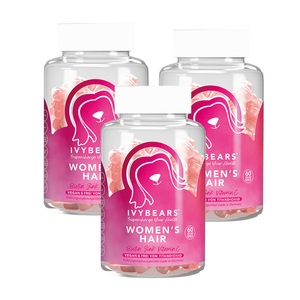 IVYBEARS, IVYBEARS 3 Monatspackung Haarvitamine für Frauen, IVYBEARS 3 Monatspackung Haarvitamine für Frauen