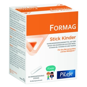undefined, FORMAG Kinder orodispersible Sticks (50 ml), Formag Kinder orodispersible Sticks