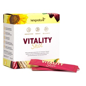 kingnature, kingnature Vitality Shot (30 Stk), kingnature Vitality Shot (30 Stk)