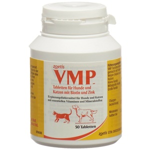 Shoppingplus, VMP PFIZER Hunde Katzen Tabl ad us vet. 50 Stk, VMP PFIZER Hunde Katzen Tabl ad us vet. 50 Stk