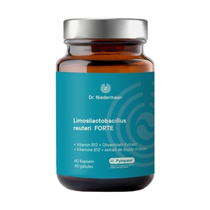 Dr. Niedermaier, Dr. Niedermaier Health - Limosilactobacillus Reuteri Forte, Dr. Niedermaier Limosilactobaci reuteri Forte Kapseln 60 Stück