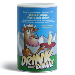 biosana, biosana Molke Granulat L Carnitin Banane (480 g), 