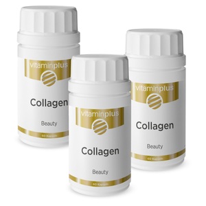 Vitaminplus, Vitaminplus Collagen Beauty Kapseln 3x 60 Stück