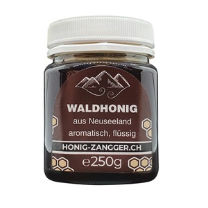 Honig-Zangger, Waldhonig Neuseeland - 500g, Waldhonig Neuseeland - 500g