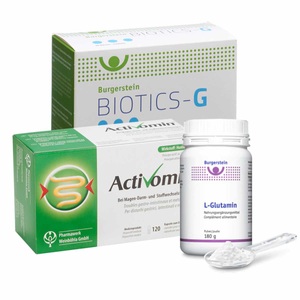 Ebi-Pharm AG, Burgerstein Plus Darmsanierungspaket, Burgerstein Plus Darmsanierungs-Paket (3-teilig)
