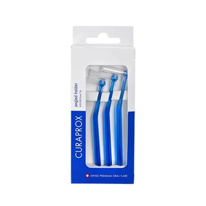 Curaprox, Curaprox UHS 470 Halter abgewinkelt (3 Stk), Curaprox UHS 470 Halter abgewinkelt (3 Stk)