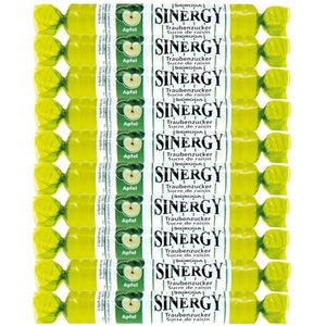 Sinergy, Sinergy Traubenzucker Apfel (10x40 g), 