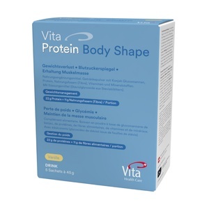undefined, Vita Protein Body Shape 5 Beutel 45 g, Vita Protein Body Shape 5 Beutel 45 g