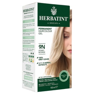 Herbatint, Herbatint Haarfärbegel 9N Honigblond (150 ml), HERBATINT Haarfärbegel 9N Honigblond (150ml)