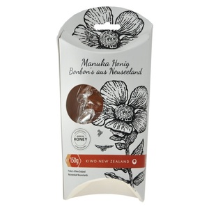 Honig-Zangger, MANUKA-Honig Lutschbonbons MG400+ 150 g, MANUKA-Honig Lutschbonbons MG400+ 150 g