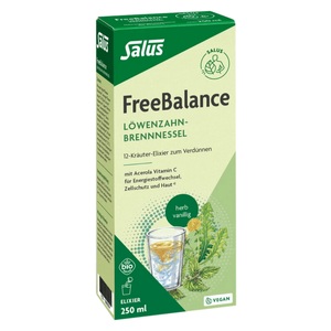 Salus, Salus FreeBalance Löwenzahn-Brennnessel Elixier Bio (250ml), Salus® Freebalance Löwenzahn-Brennnessel Elixier Bio