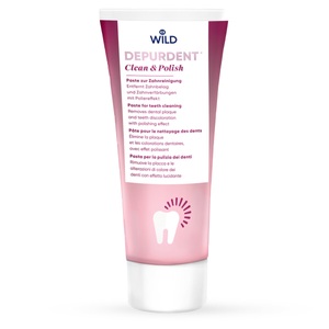 Depurdent, Depurdent Clean & Polish Paste zur Zahnreinigung (75 ml), DEPURDENT Clean & Polish Paste zur Zahnreinigung (75ml)