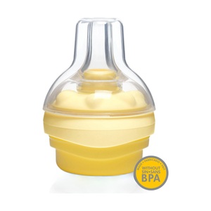 Medela, medela Sauger Calma Silikon, Medela Calma Solitaire Silikonsauger, 0-6 Monate