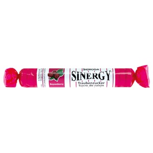 Sidroga, SINERGY Traubenzucker Boysenberry (15x40g), SINERGY Traubenzucker Boysenberry (15x40g)