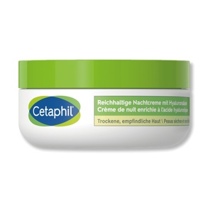 Galderma Laboratorium GmbH, Cetaphil® Reichhaltige Nachtcreme mit Hyaluronsäure, Daily Essentials - Reichhaltige Nachtcreme mit Hyaluronsäure