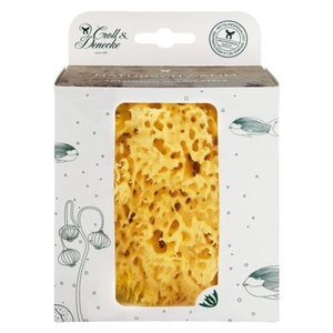 CROLL & DENECKE, Naturschwamm, in plastikfreier Geschenkbox, Grösse L, Naturschwamm, in plastikfreier Geschenkbox, Grösse L