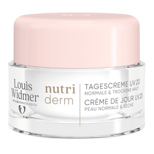 undefined, Louis Widmer Nutriderm Tagescreme UV20 50 ml ohne Parfum, Louis Widmer Nutriderm Tagescreme UV20 50 ml ohne Parfum